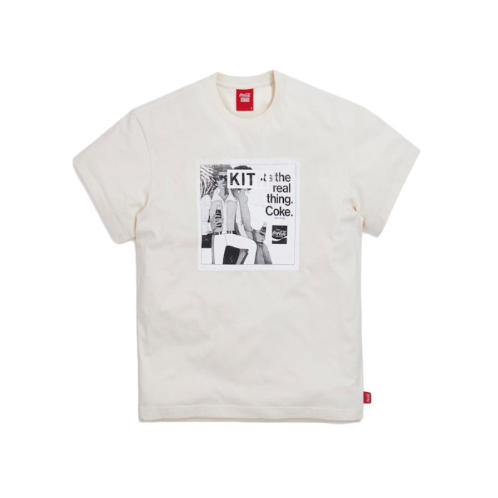 Kith x Coca-Cola 60S Vintage Tee Ivory