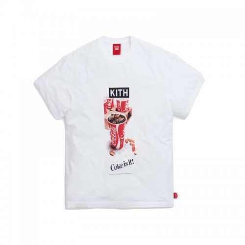 Kith x Coca-Cola Ad Vintage Tee White