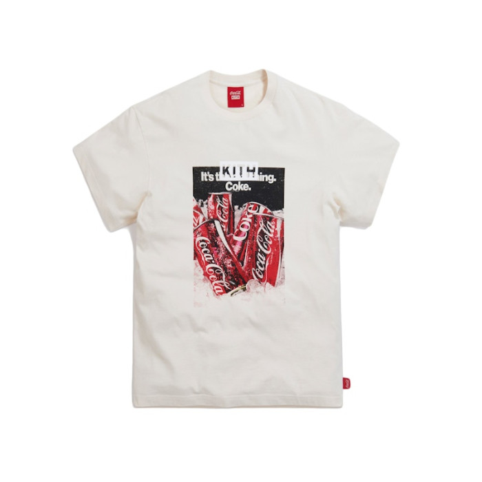 Kith x Coca-Cola Chilled Vintage Tee Ivory