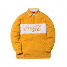 Kith x Coca-Cola Classic Rugby Yellow