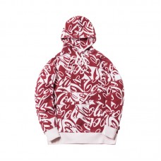 Kith x Coca-Cola Cubed Global Hoodie Red