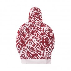 Kith x Coca-Cola Cubed Global Hoodie Red
