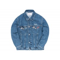 Kith x Coca-Cola Denim Jacket Light Blue
