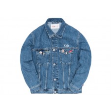 Kith x Coca-Cola Denim Jacket Light Blue