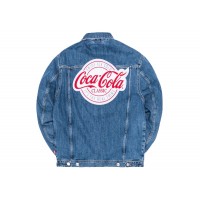 Kith x Coca-Cola Denim Jacket Light Blue