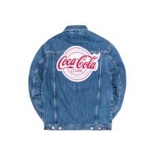 Kith x Coca-Cola Denim Jacket Light Blue