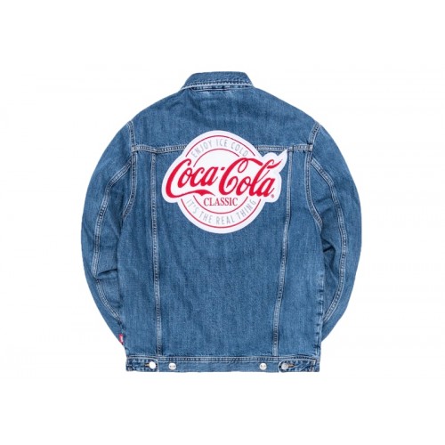 Kith x Coca-Cola Denim Jacket Light Blue