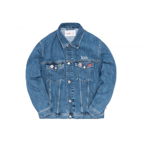Kith x Coca-Cola Denim Jacket Light Blue