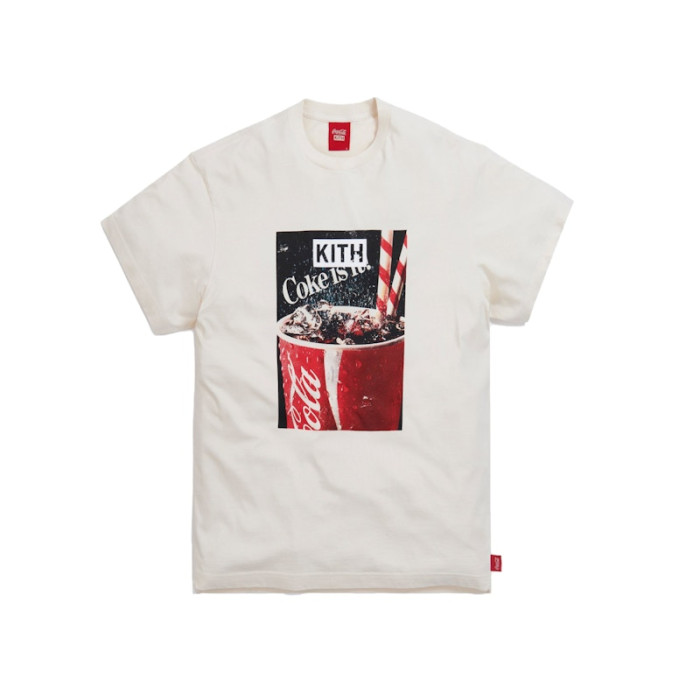 Kith x Coca-Cola Drink Vintage Tee Ivory Kith x Coca-Cola Drink Vintage Tee Ivory