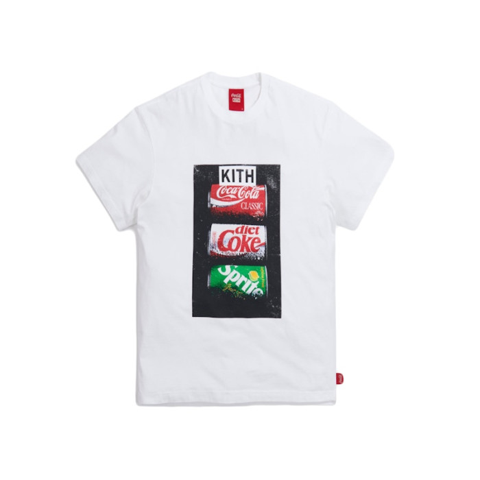 Kith x Coca-Cola Flavors Vintage Tee White Kith x Coca-Cola Flavors Vintage Tee White