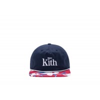 Kith x Coca-Cola Floral Cap Navy/Red