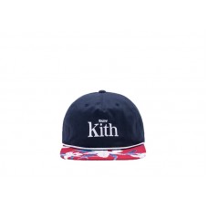 Kith x Coca-Cola Floral Cap Navy/Red