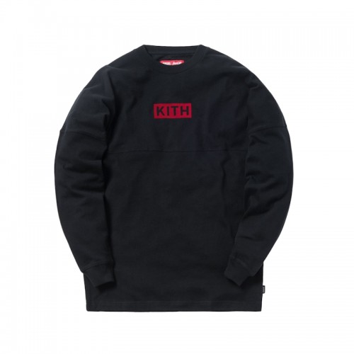 Kith x Coca-Cola Global L/S Tee Black