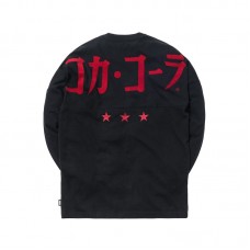 Kith x Coca-Cola Global L/S Tee Black
