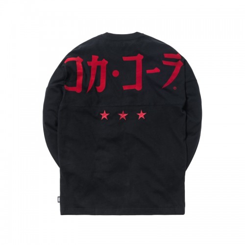 Kith x Coca-Cola Global L/S Tee Black
