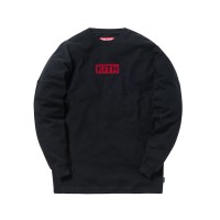 Kith x Coca-Cola Global L/S Tee Black
