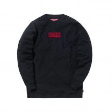 Kith x Coca-Cola Global L/S Tee Black