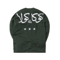 Kith x Coca-Cola Global L/S Tee Green