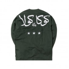 Kith x Coca-Cola Global L/S Tee Green