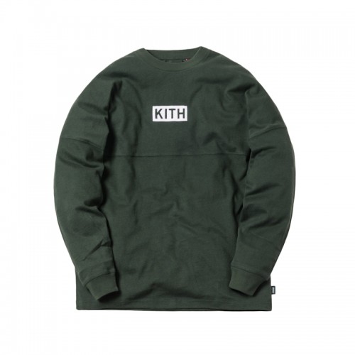 Kith x Coca-Cola Global L/S Tee Green