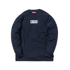 Kith x Coca-Cola Global L/S Tee Navy