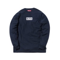 Kith x Coca-Cola Global L/S Tee Navy