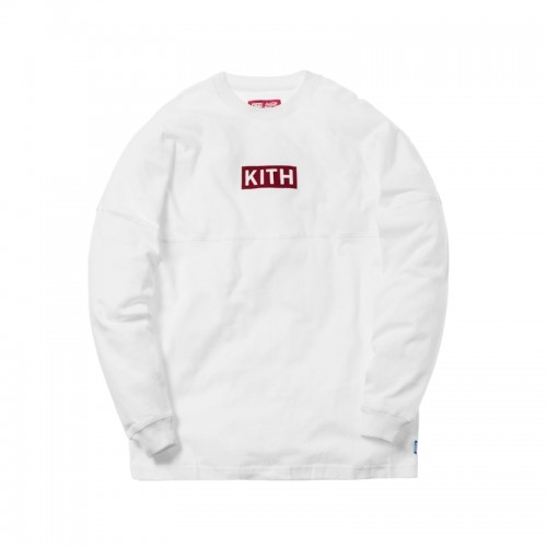 Kith x Coca-Cola Global L/S Tee White