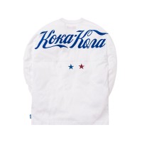 Kith x Coca-Cola Global L/S Tee White