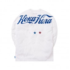 Kith x Coca-Cola Global L/S Tee White