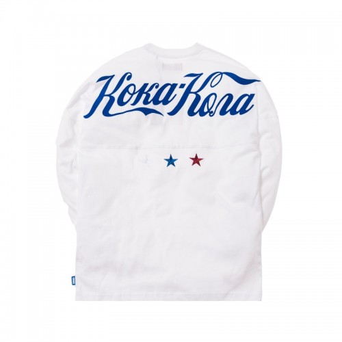 Kith x Coca-Cola Global L/S Tee White