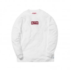 Kith x Coca-Cola Global L/S Tee White
