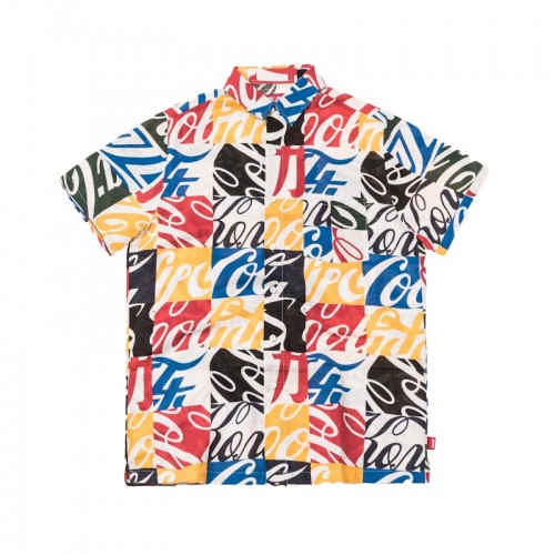 Kith x Coca-Cola Hawaiian Button Up Multi