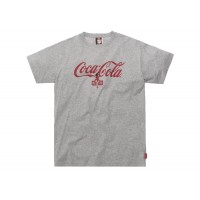 Kith x Coca-Cola Hula Tee Heather Grey