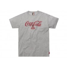 Kith x Coca-Cola Hula Tee Heather Grey