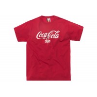 Kith x Coca-Cola Hula Tee Red