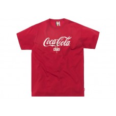 Kith x Coca-Cola Hula Tee Red