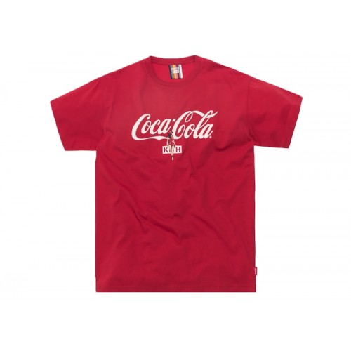 Kith x Coca-Cola Hula Tee Red