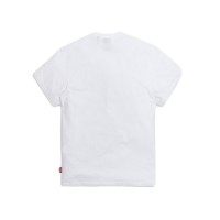 Kith x Coca-Cola Language Bottle Vintage Tee White