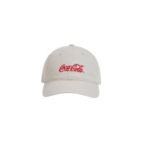Kith x Coca-Cola Logo Cap Sand