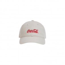 Kith x Coca-Cola Logo Cap Sand