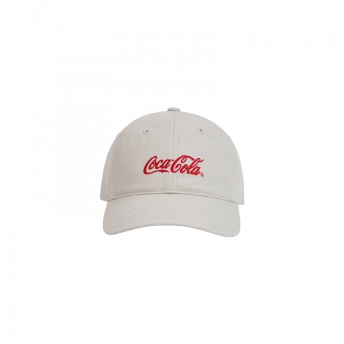 Kith x Coca-Cola Logo Cap Sand