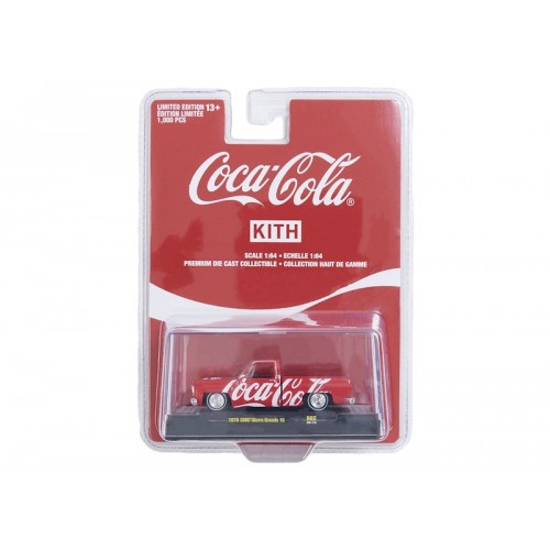 Kith x Coca Cola Logo Pickup Truck