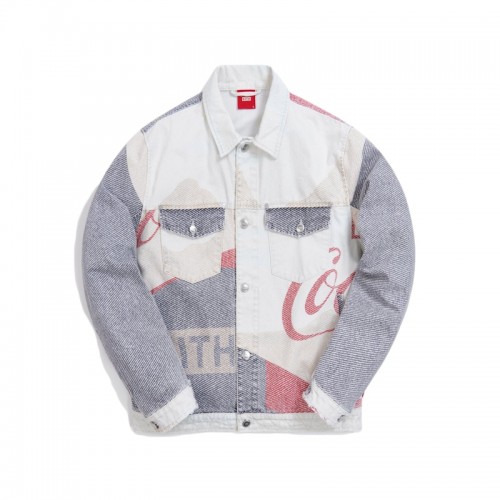 Kith x Coca-Cola Mountains Denim Jacket Multi