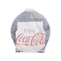 Kith x Coca-Cola Mountains Denim Jacket Multi