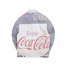 Kith x Coca-Cola Mountains Denim Jacket Multi