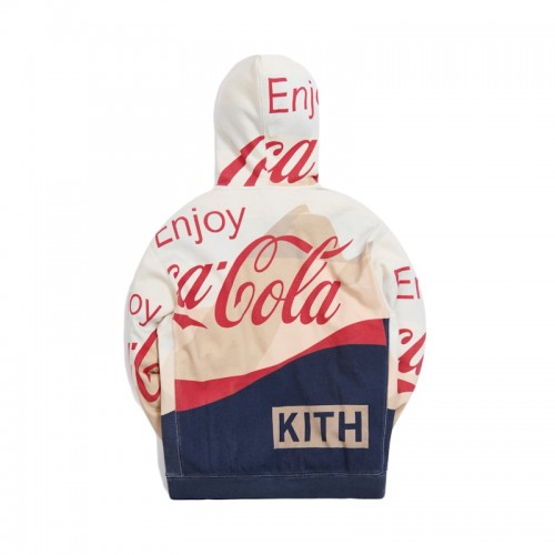 Kith x Coca-Cola Mountains Hoodie Multi