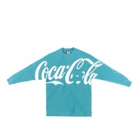 Kith x Coca-Cola Quinn L/S Tee Aqua