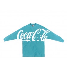 Kith x Coca-Cola Quinn L/S Tee Aqua