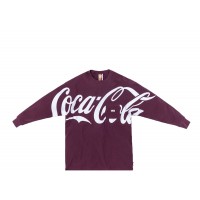 Kith x Coca-Cola Quinn L/S Tee Purple