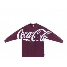 Kith x Coca-Cola Quinn L/S Tee Purple